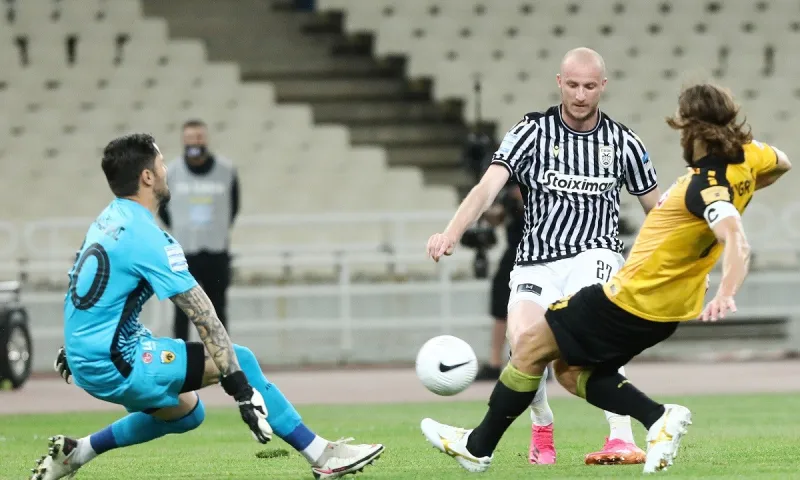 ΑΕΚ - ΠΑΟΚ 1-2 ΤΕΛΙΚΟ