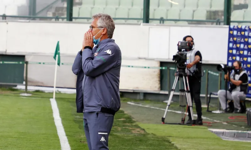 Μπόλονι: «Πιστεύω ότι κάναμε έναν καλό αγώνα»