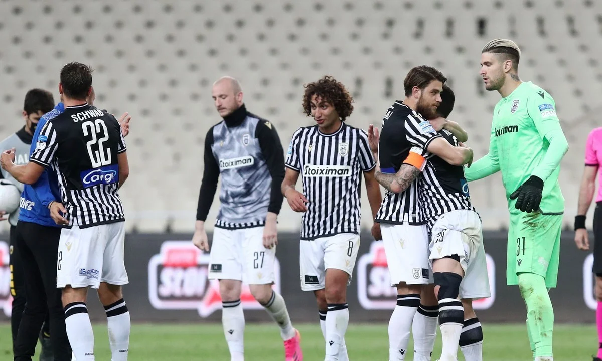Βαθμολογία Super League 1 - Πλέι οφ: Μόνος 2ος ο ΠΑΟΚ - Στο +3 από Παναθηναϊκό η ΑΕΚ