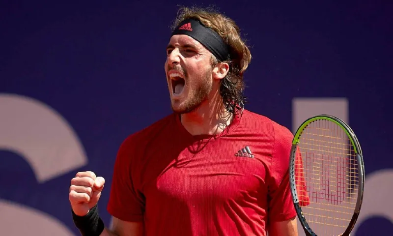 Madrid Open – Τσιτσιπάς: Περίπατος στην πρεμιέρα, με τον Ολλανδό Ρουντ στον επόμενο γύρο