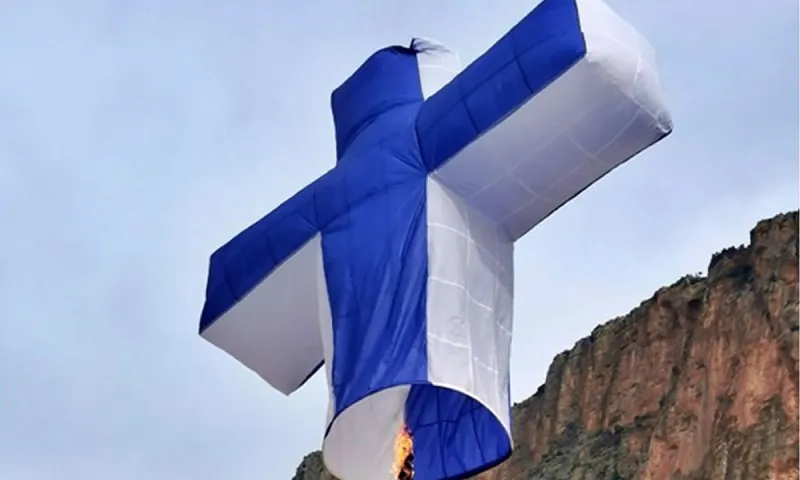 Λεωνίδιο: Τα αερόστατα της Ανάστασης