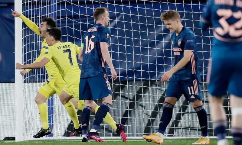 Europa League: «Μάχη» στο Emirates - Τυπική διαδικασία στην Ρώμη