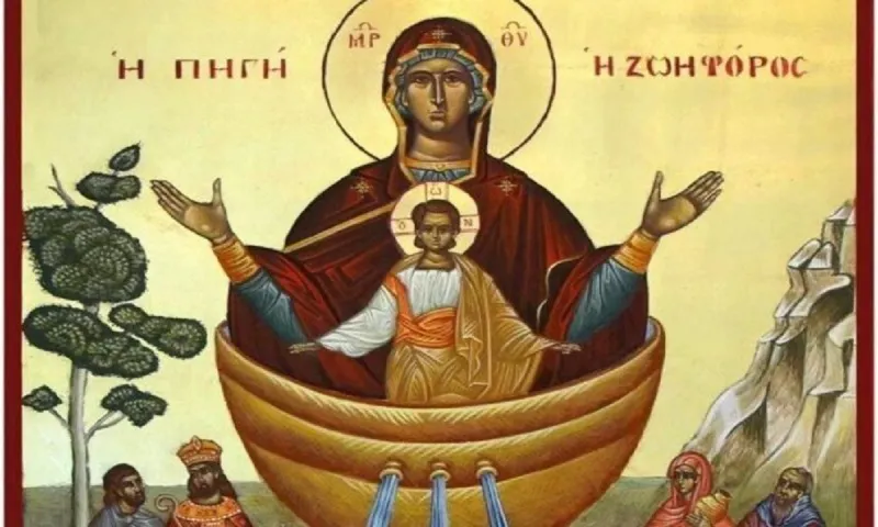 Εορτολόγιο Παρασκευή 7 Μαΐου: Ποιοι γιορτάζουν σήμερα