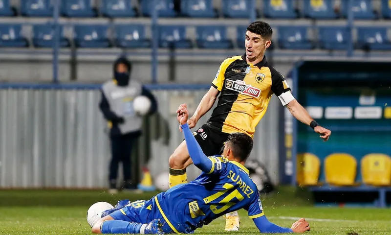 AEK: Δύσκολα ο Μάνταλος και με Παναθηναϊκό