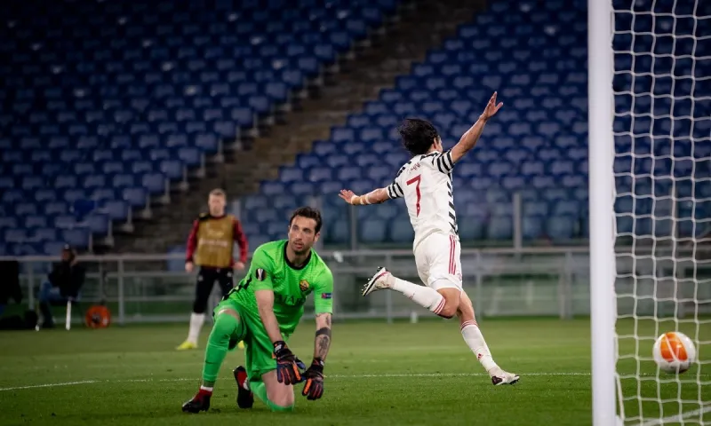 Ρόμα - Μάντσεστερ Γιουνάιτεντ 3-2: Πάλεψε, αλλά δεν υπήρχαν περιθώρια