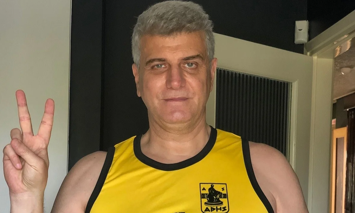 Άρης: Ο Βλαδίμηρος Κυριακίδης με τη φανέλα του Αυτοκράτορα (vid)