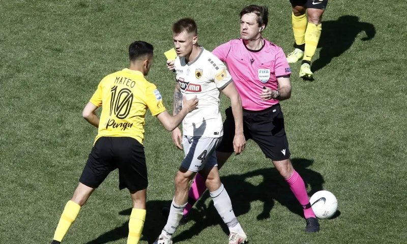 Super League - Διαιτητές: Κουλμπάκοφ στην Τούμπα, Αρανόφσκι στη Λεωφόρο