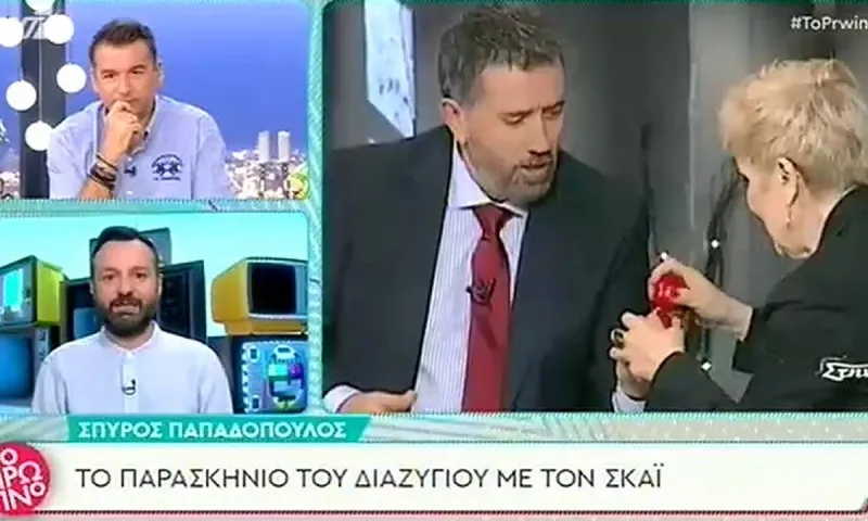 Στην Υγεία Μας - Η νέα εκπομπή που θα κάνει ο Σπύρος Παπαδόπουλος