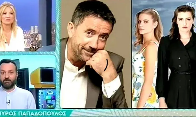 Σπύρος Παπαδόπουλος: Ποιος ρόλος του είχε προταθεί στις Άγριες Μέλισσες
