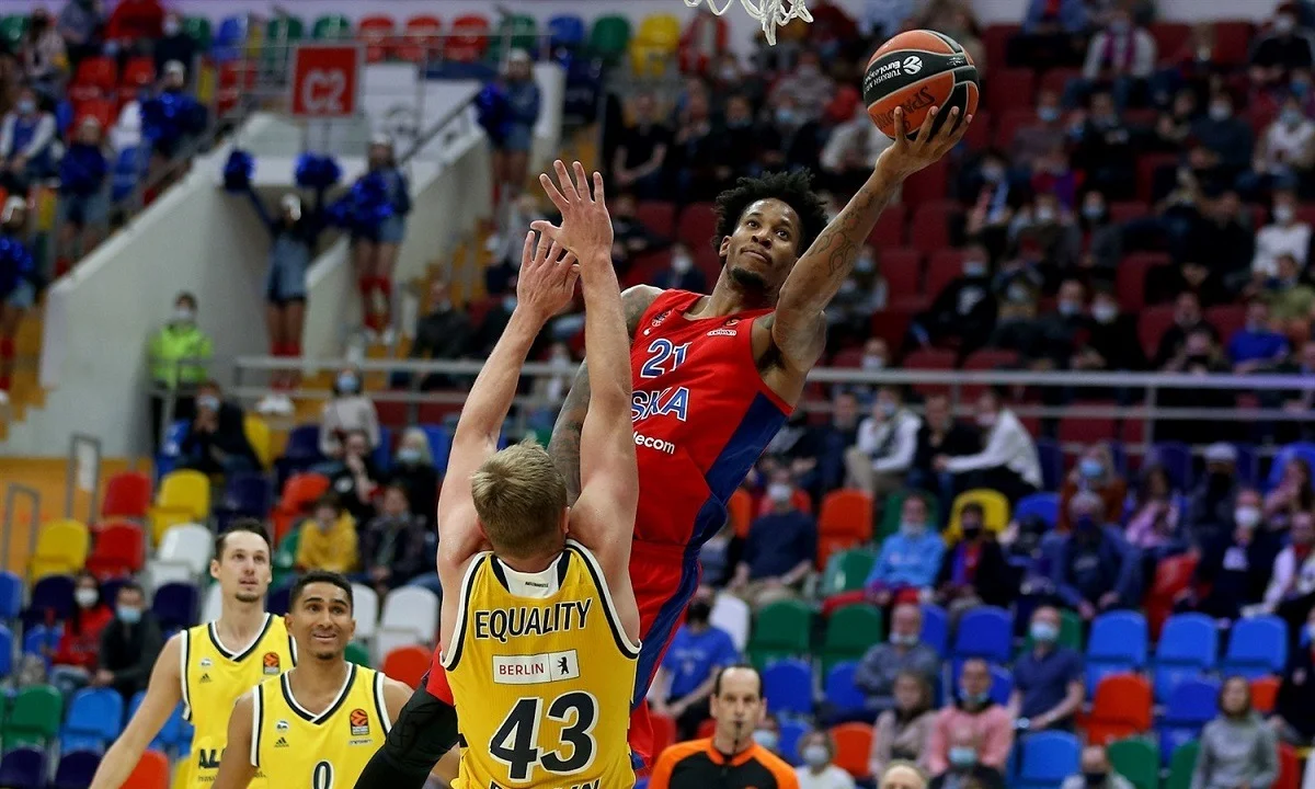 Euroleague: MVP για τον Απρίλιο ο Κλάιμπερν