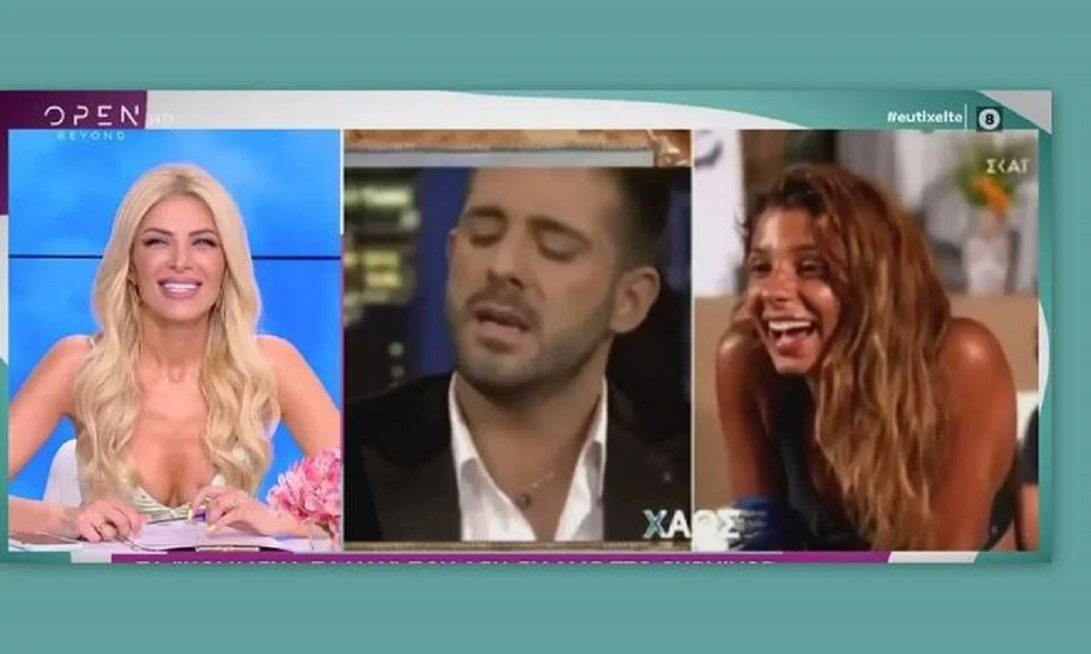Survivor: Με ανοιχτό το στόμα η Καινούργιου - Είδε βίντεο με Μαριαλένα και Λιβάνη