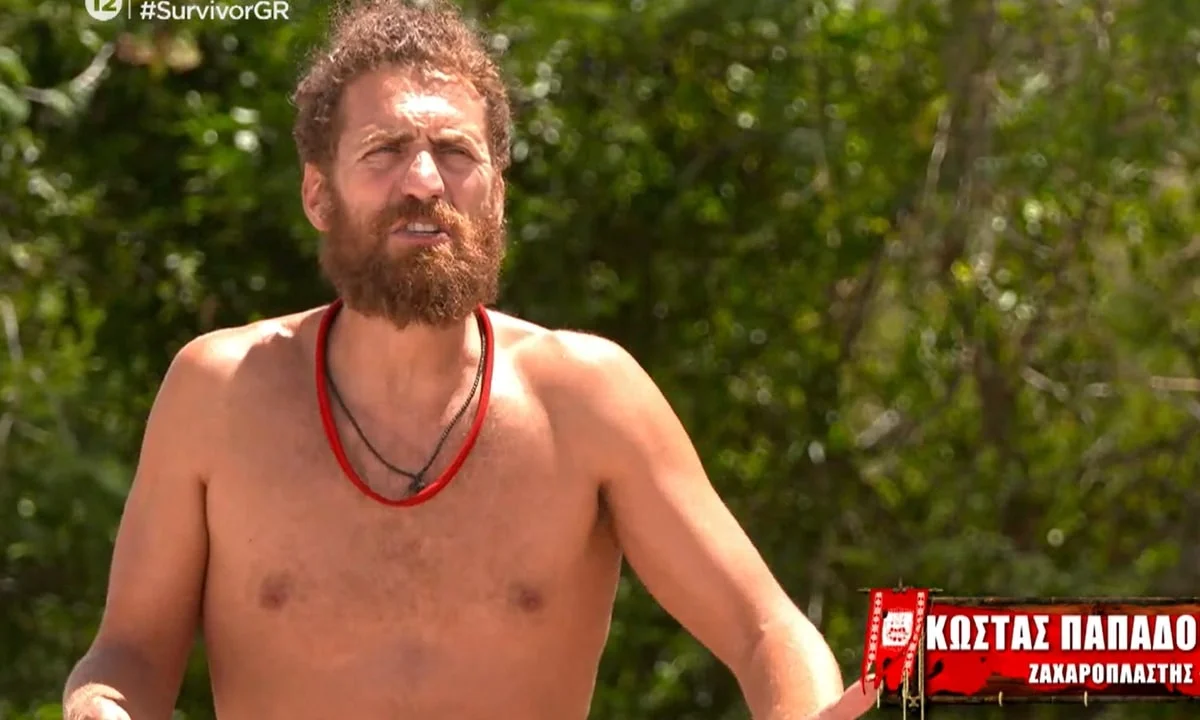 Survivor- Κώστας Παπαδόπουλος: Η πρώτη ανάρτηση στα social media μετά την αποχώρησή του