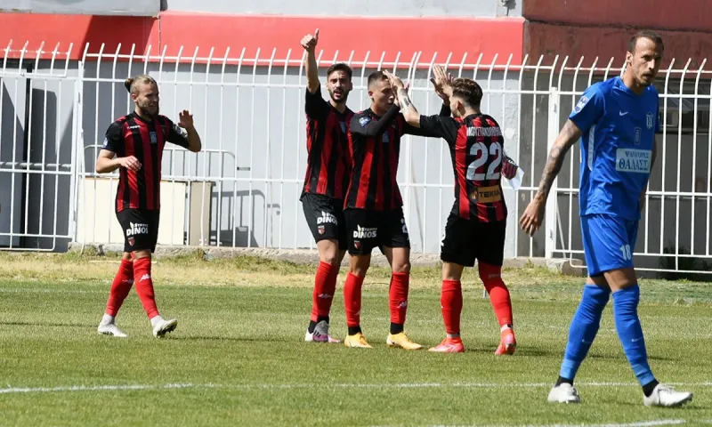 Παναχαϊκή-Τρίκαλα 2-1 (ΤΕΛΙΚΟ)