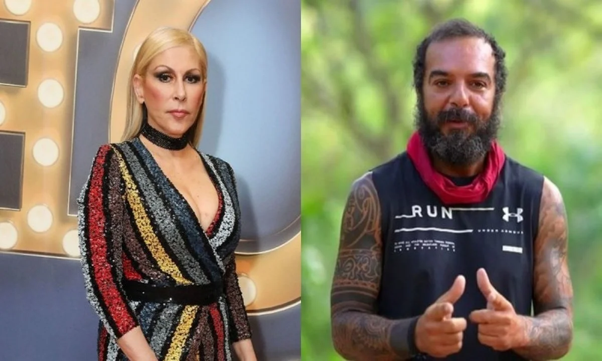 Survivor: Όταν ο Τριαντάφυλλος ξύριζε τα πόδια της Έφη Σαρρή (vid)