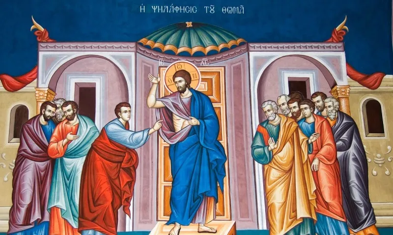 Εορτολόγιο Κυριακή 9 Μαΐου: Κυριακή του Θωμά - Ποιοι γιορτάζουν σήμερα