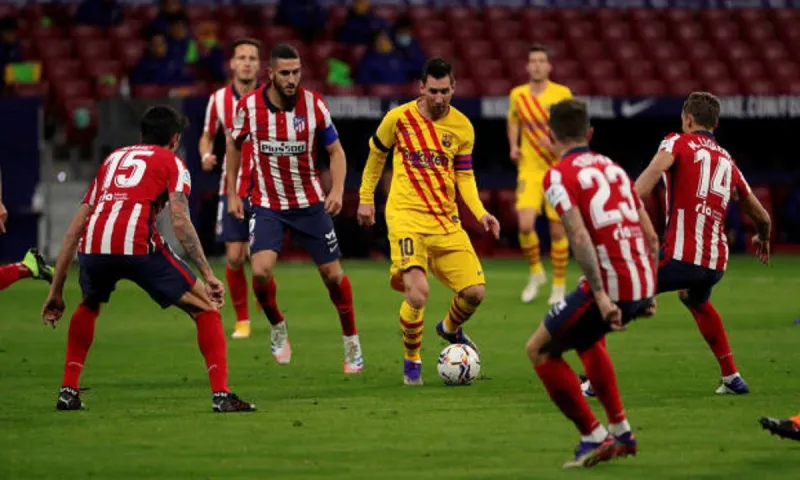 Μπαρτσελόνα - Ατλέτικο Μαδρίτης 0-0 (ΤΕΛΙΚΟ)