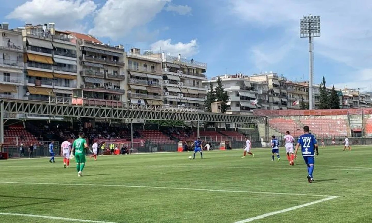 Πανσερραϊκός - Καβάλα 1-3: Επίδειξη δύναμης και φουλ για πρωτάθλημα