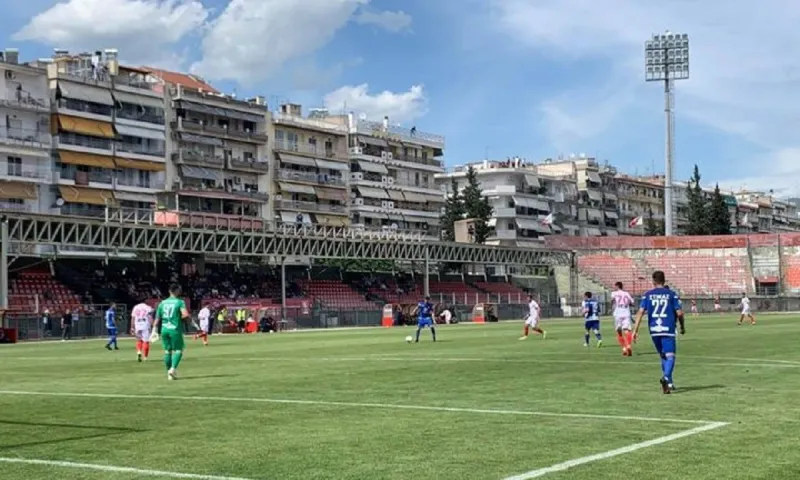 Πανσερραϊκός - Καβάλα 1-3: Επίδειξη δύναμης και φουλ για πρωτάθλημα