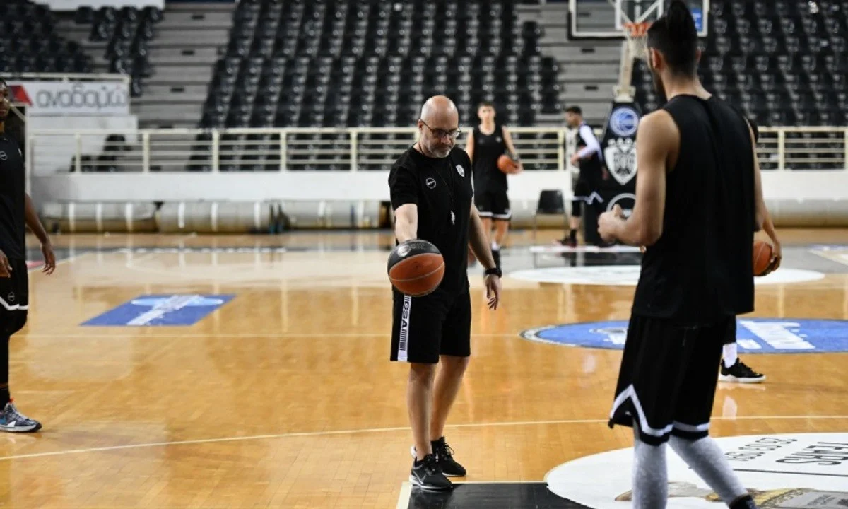 ΠΑΟΚ: Δείπνο και προετοιμασία ενόψει ΑΕΚ
