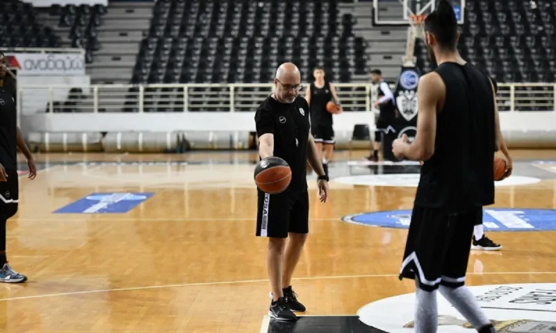 ΠΑΟΚ: Δείπνο και προετοιμασία ενόψει ΑΕΚ