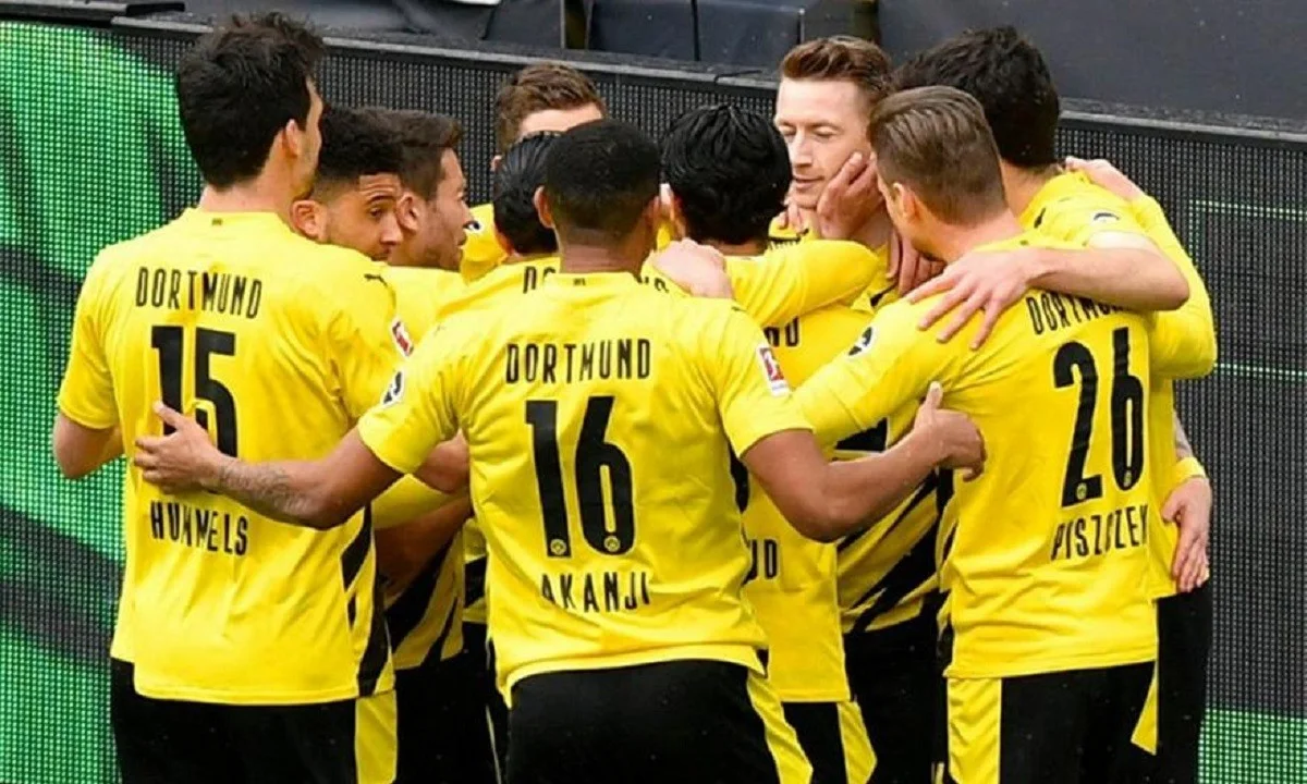 Ντόρτμουντ - Λειψία 3-2: Βλέπει «αστέρια» η Μπορούσια - Πρωταθλήτρια και τυπικά η Μπάγερν