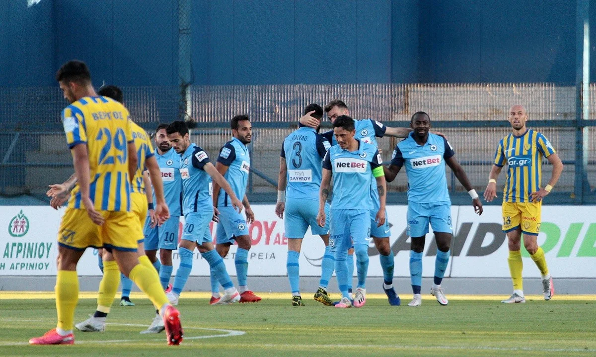 Παναιτωλικός - Ατρόμητος 1-3: Ο ένας σώθηκε, ο άλλος μπαράζ