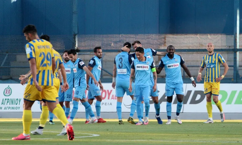 Παναιτωλικός - Ατρόμητος 1-3: Ο ένας σώθηκε, ο άλλος μπαράζ
