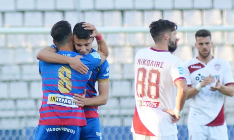 Βόλος - ΑΕΛ 3-1: Της έκανε πλάκα και την έριξε - Υποβιβασμός για την ΑΕΛ μετά από έξι χρόνια!