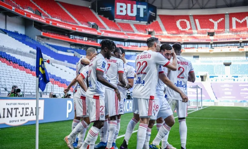 Λιόν - Λοριάν 4-1: Ένα ημίχρονο ήταν αρκετό