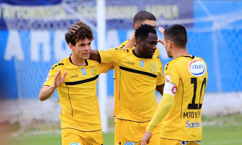 Εργοτέλης - Χανιά 2-0 (ΤΕΛΙΚΟ)