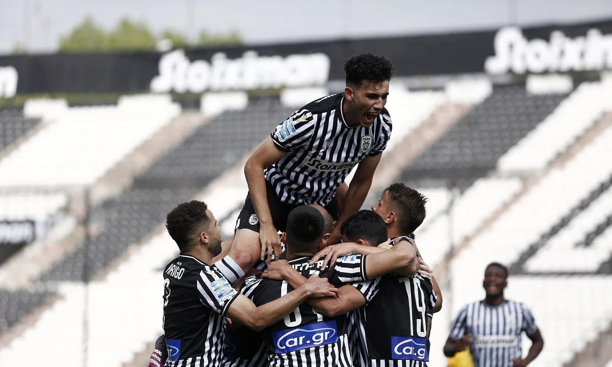 ΠΑΟΚ - Άρης 2-0: Αφεντικό και με τη... βούλα ο Δικέφαλος (vid)
