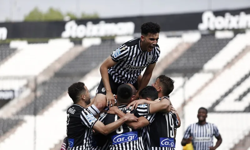 ΠΑΟΚ - Άρης 2-0: Αφεντικό και με τη... βούλα ο Δικέφαλος (vid)