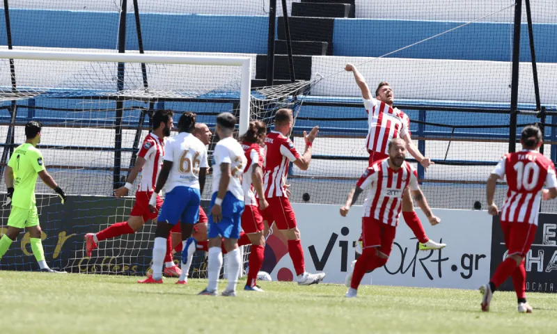 Super League 2: Τα πάνω - κάτω δύο «στροφές» πριν το φινάλε! Κορυφή η Ξάνθη, 3ος ο Ιωνικός! (vids)