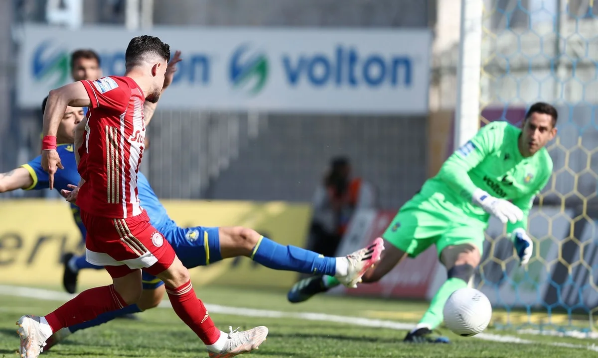 Αστέρας Τρίπολης – Ολυμπιακός 0-0 (ΤΕΛΙΚΟ)