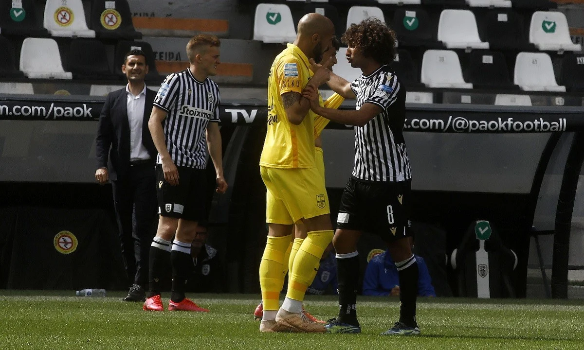 ΠΑΟΚ - Άρης 2-0: Τα γκολ και τα καλύτερα στιγμιότυπα (vid)