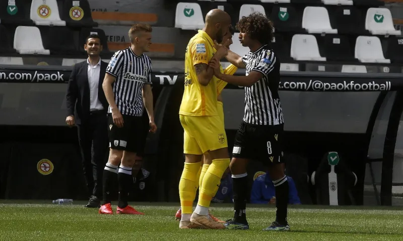 ΠΑΟΚ - Άρης 2-0: Τα γκολ και τα καλύτερα στιγμιότυπα (vid)