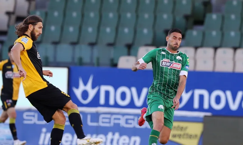Παναθηναϊκός - ΑΕΚ 0-1 (ΤΕΛΙΚΟ)