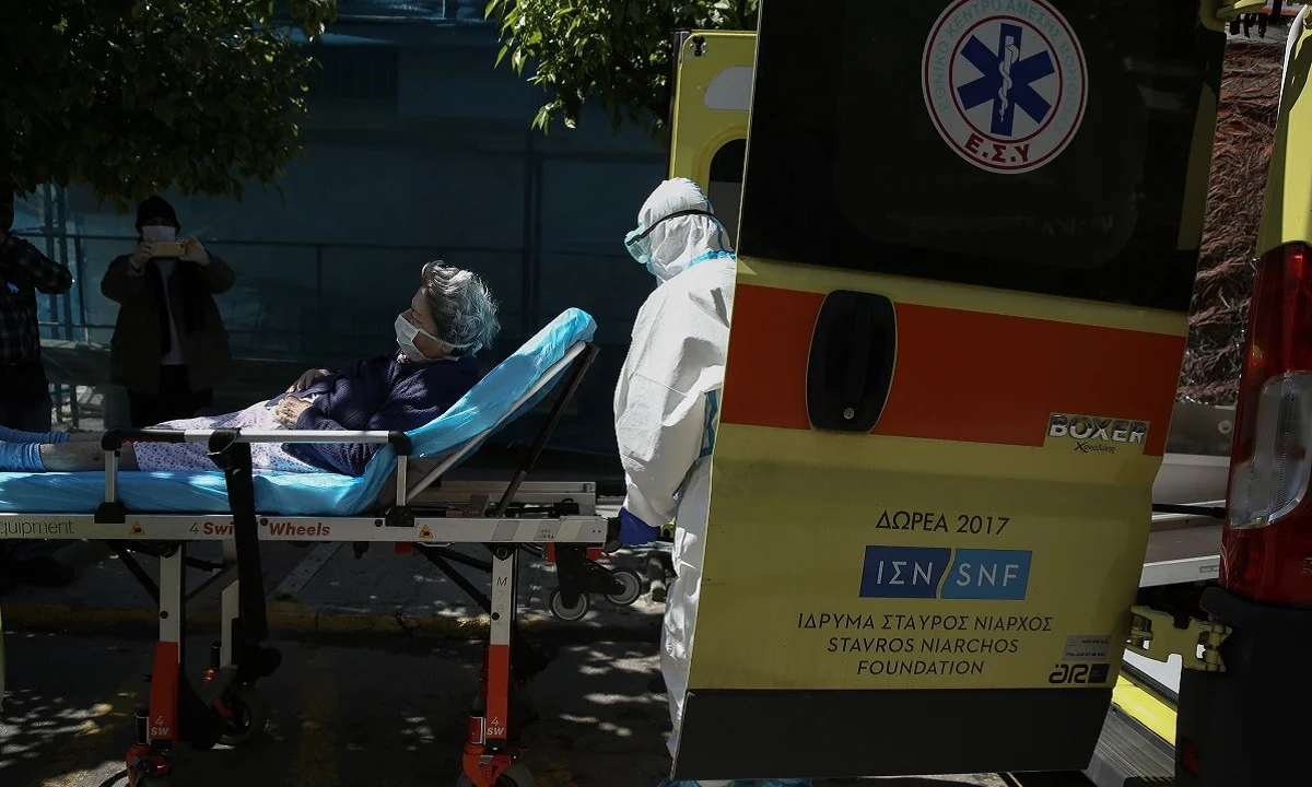 Κορονοϊός: 1.428 τα νέα κρούσματα, οι 728 διασωληνωμένοι
