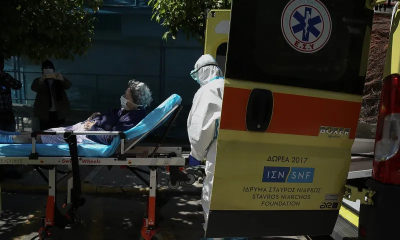 Κορονοϊός: 1.428 τα νέα κρούσματα, οι 728 διασωληνωμένοι