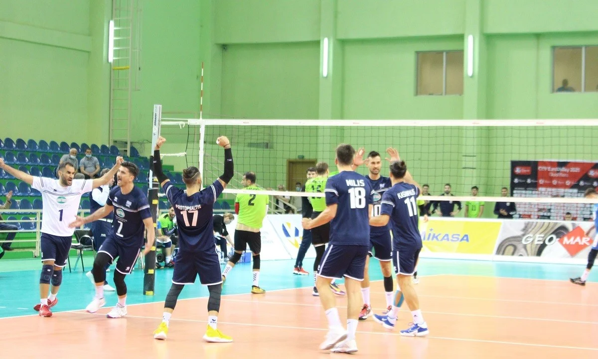 Εθνική ανδρών - Βόλεϊ: Νίκησε με 3-0 το Αζερμπαϊτζάν και διατήρησε το αήττητο