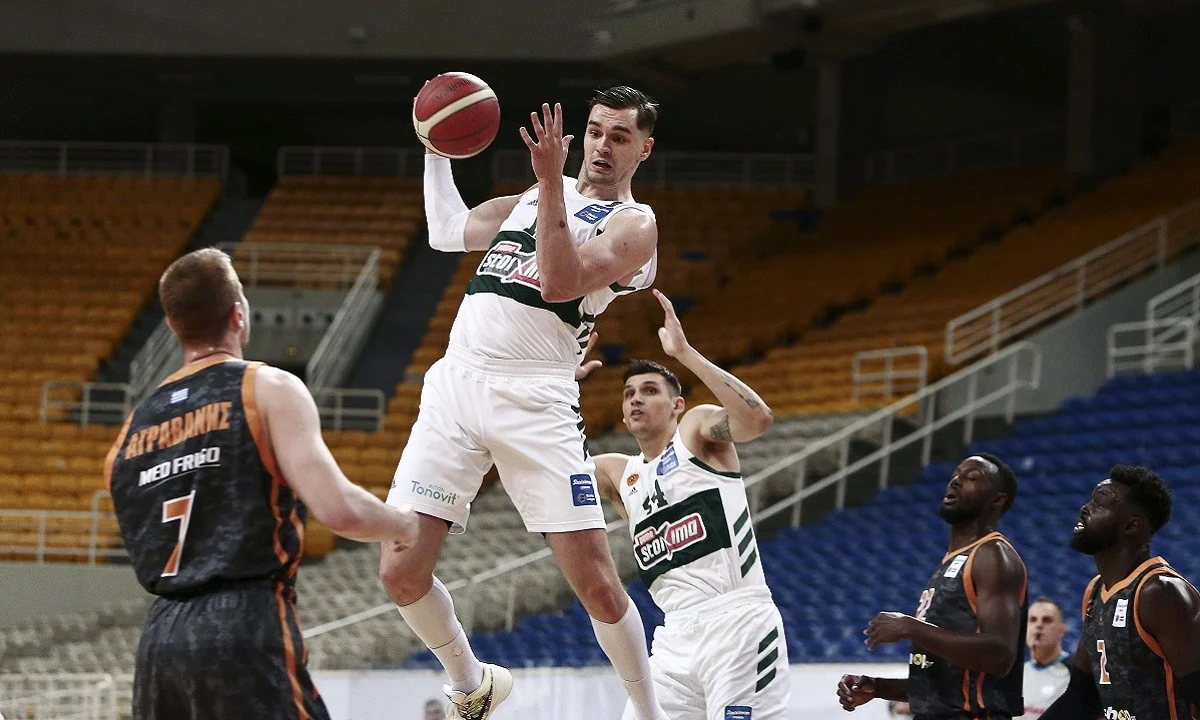Παναθηναϊκός - Προμηθέας 91-79 (TEΛΙΚΟ)