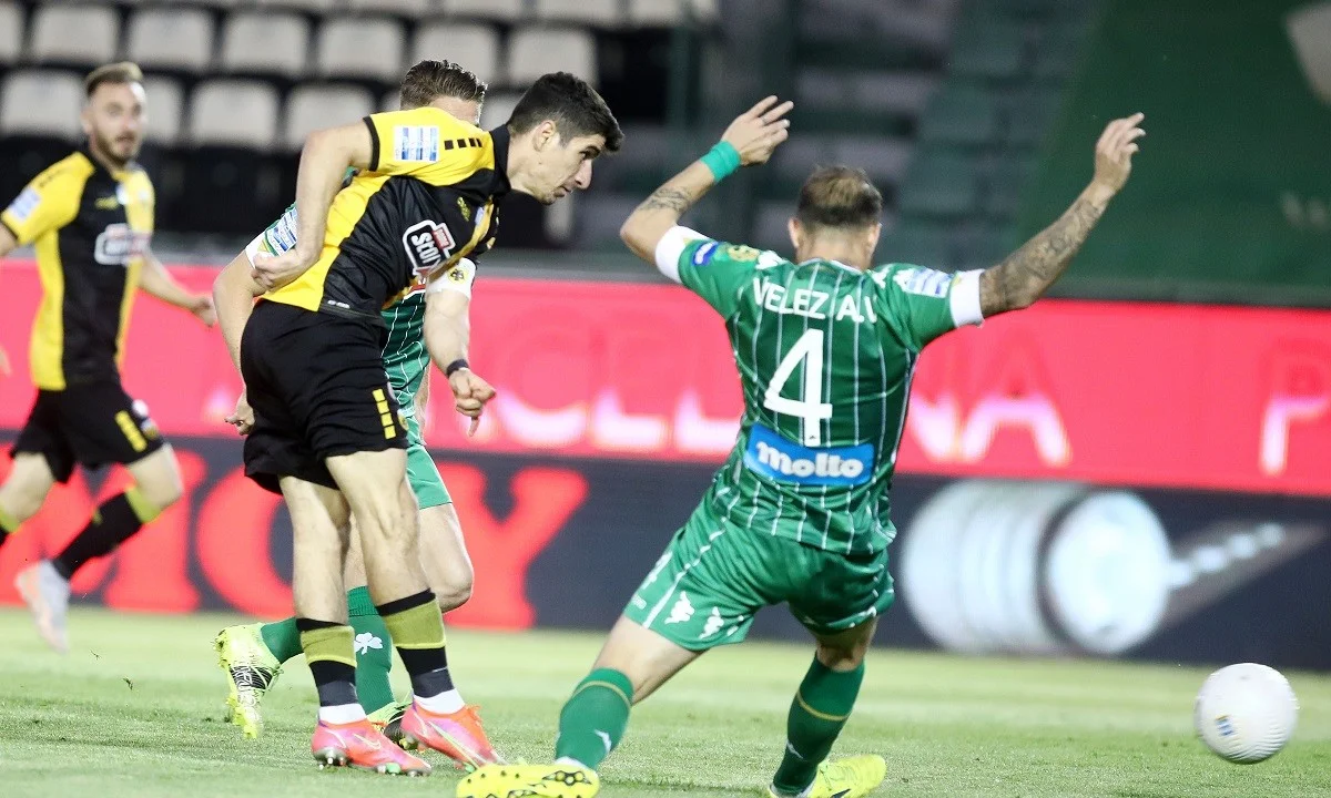 Βαθμολογία Super League 1 - Πλέι οφ: ΠΑΟΚ, Άρης και ΑΕΚ στο Conference League