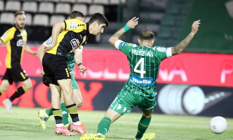 Βαθμολογία Super League 1 - Πλέι οφ: ΠΑΟΚ, Άρης και ΑΕΚ στο Conference League