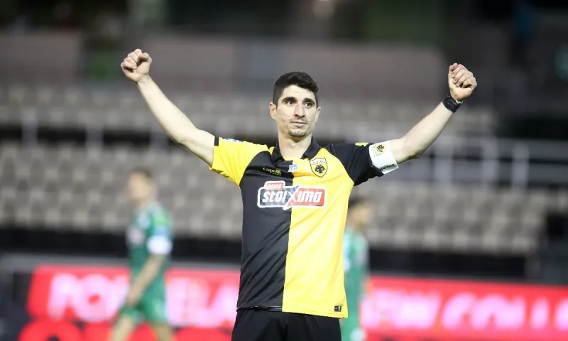 Παναθηναϊκός-ΑΕΚ 0-1: Στην Λεωφόρο... Ευρώπης με οδηγό Μάνταλο!