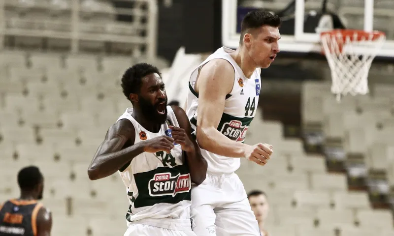Παναθηναϊκός- Προμηθέας 91-79: Κυπελλούχος για 20η φορά