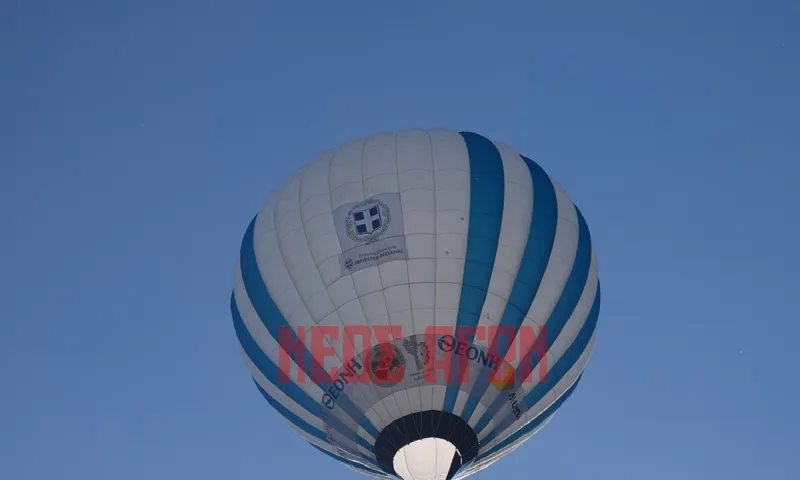 Καρδίτσα: Περηφάνια για τη μεγαλύτερη ελληνική σημαία στον κόσμο! (vid)