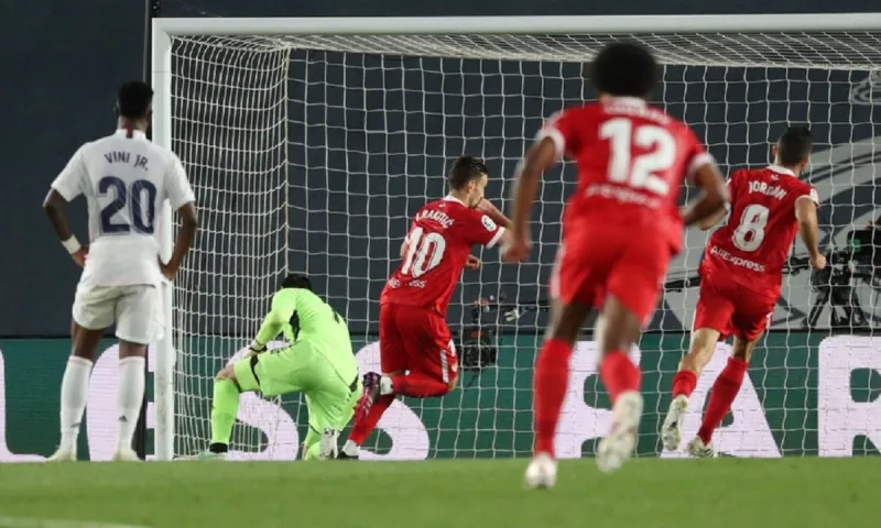 Ρεάλ Μαδρίτης - Σεβίλλη 2-2: Ματσάρα με κερδισμένη την Ατλέτικο