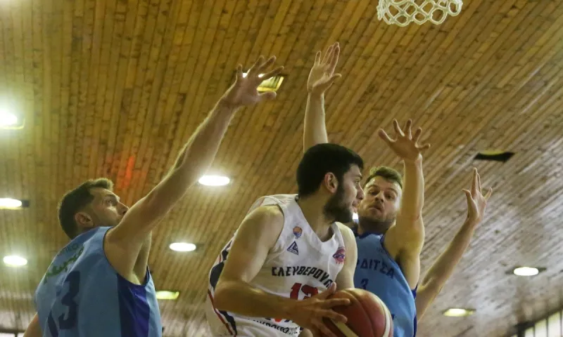 Α2 Ανδρών: Ο Ερμείδης MVP της αγωνιστικής