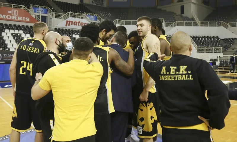ΑΕΚ: Έφτασε τα 7 ban στη FIBA (pic)