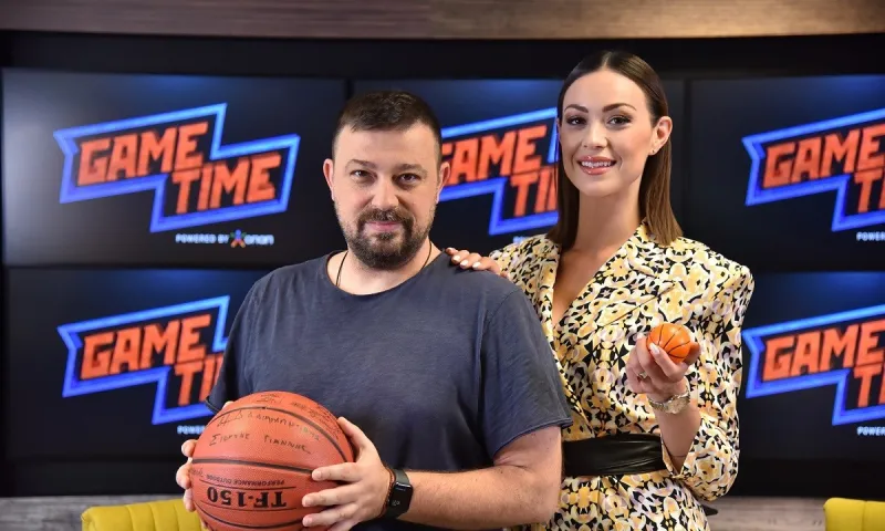 Ο Νικήτας Αυγουλής στο ΟΠΑΠ GAME TIME ΜΠΑΣΚΕΤ: «Ο Παναθηναϊκός ΟΠΑΠ είναι το απόλυτο φαβορί για το πρωτάθλημα»
